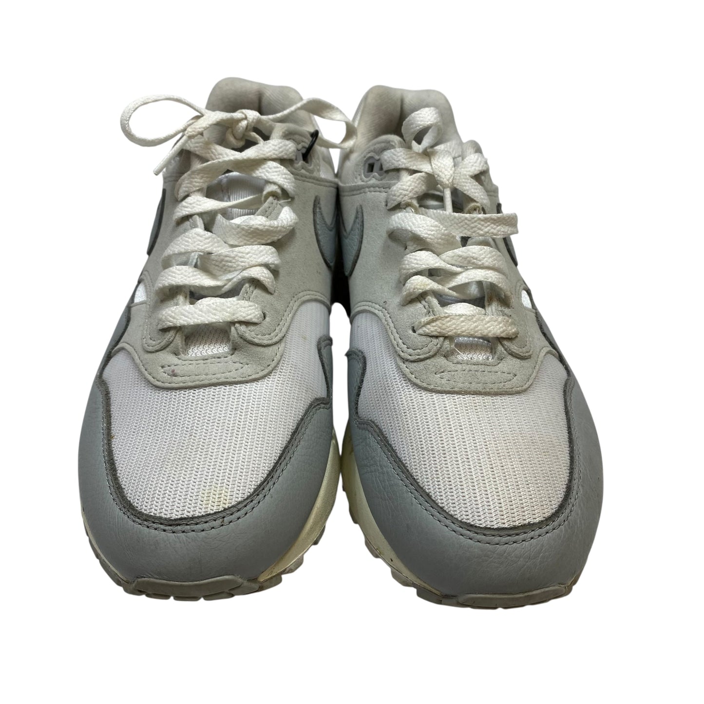 Shoes Athletic By Nike In Grey & White, Size:9.5