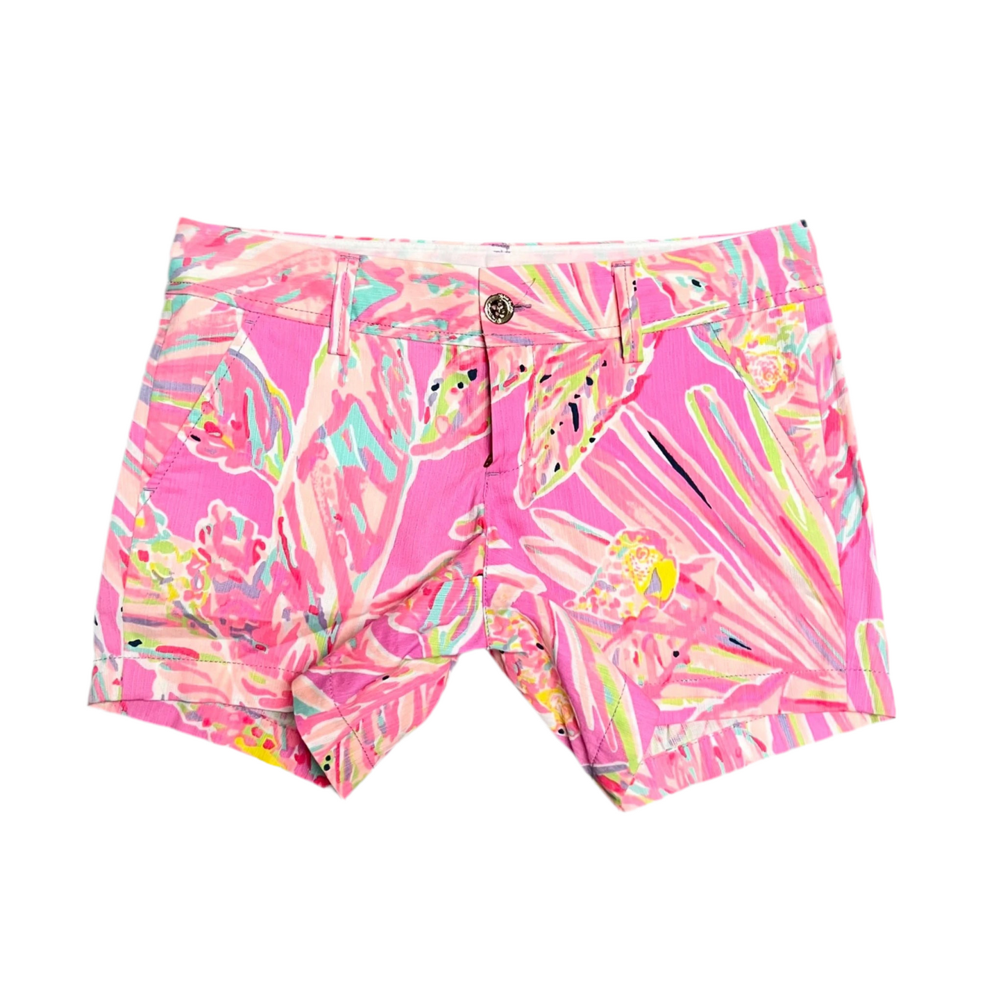 Shorts Designer By Lilly Pulitzer In Multi-colored, Size: 4