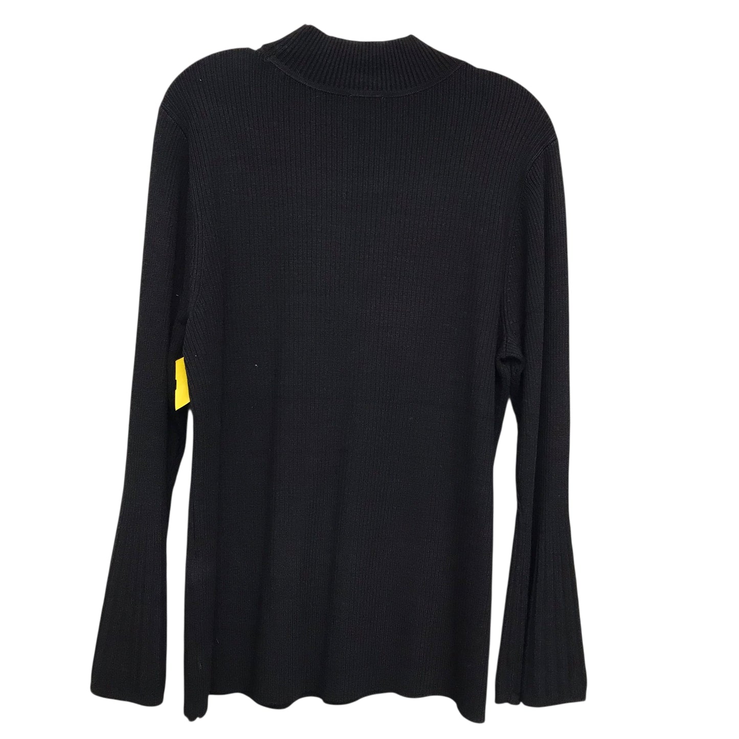 Top Ls By Chicos In Black, Size:Xl