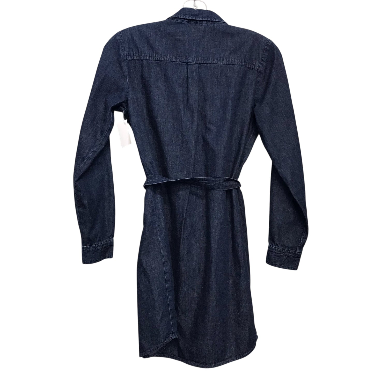 Dress Casual Maxi By Loft In Blue Denim, Size:Xsp