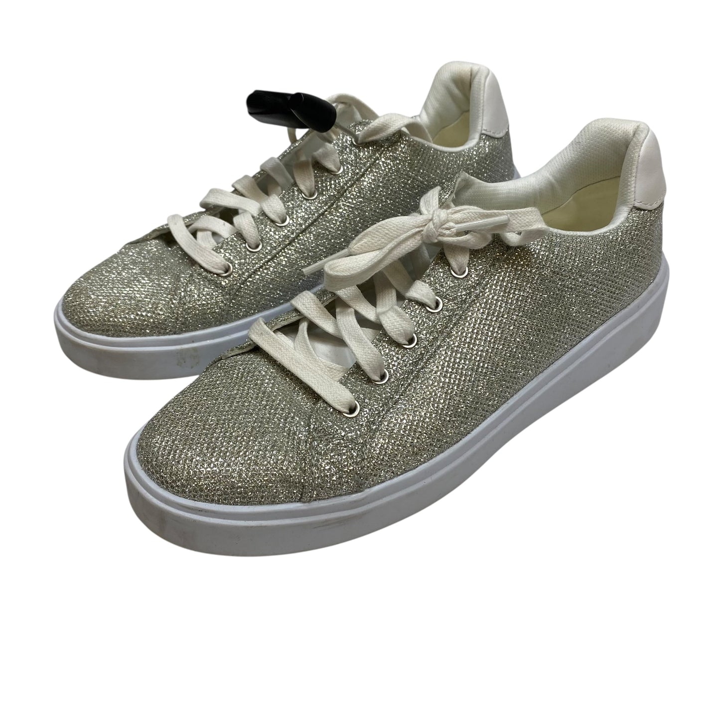Shoes Designer By Cole-Haan In Silver, Size:8