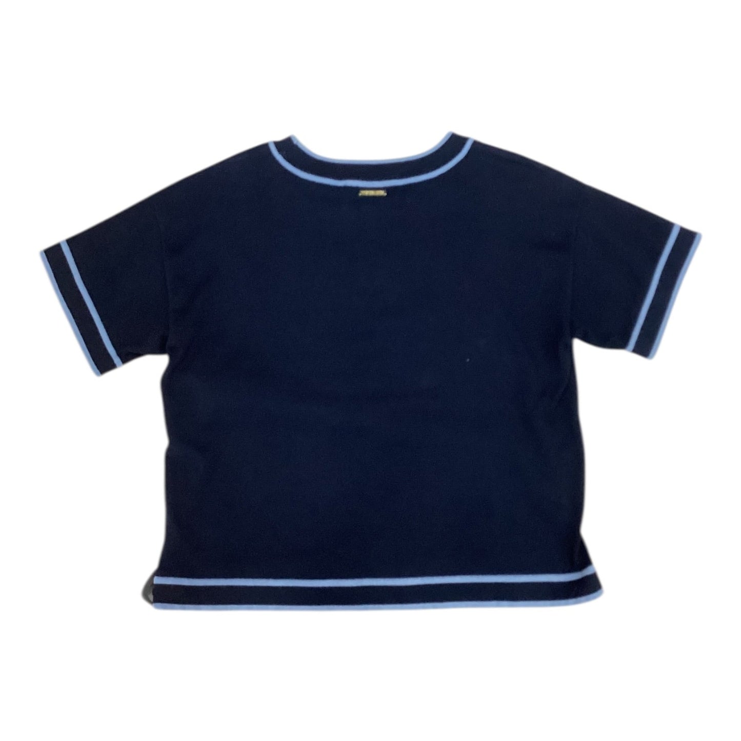 Sweater Ss By Michael By Michael Kors In Navy, Size:Sp