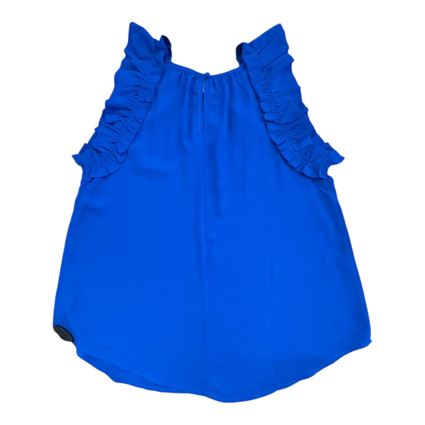 Top Sleeveless By Blu Pepper In Blue, Size:M