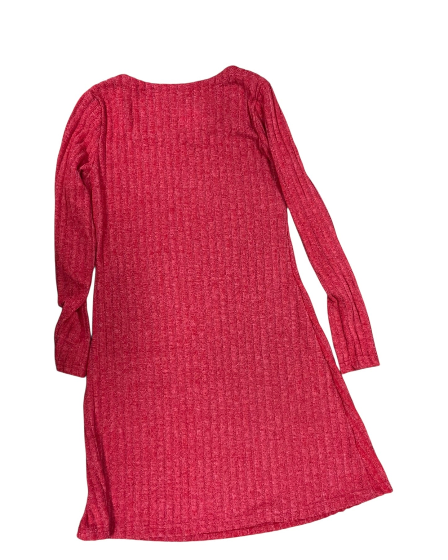 Dress Casual Midi By Clothes Mentor In Red, Size:S