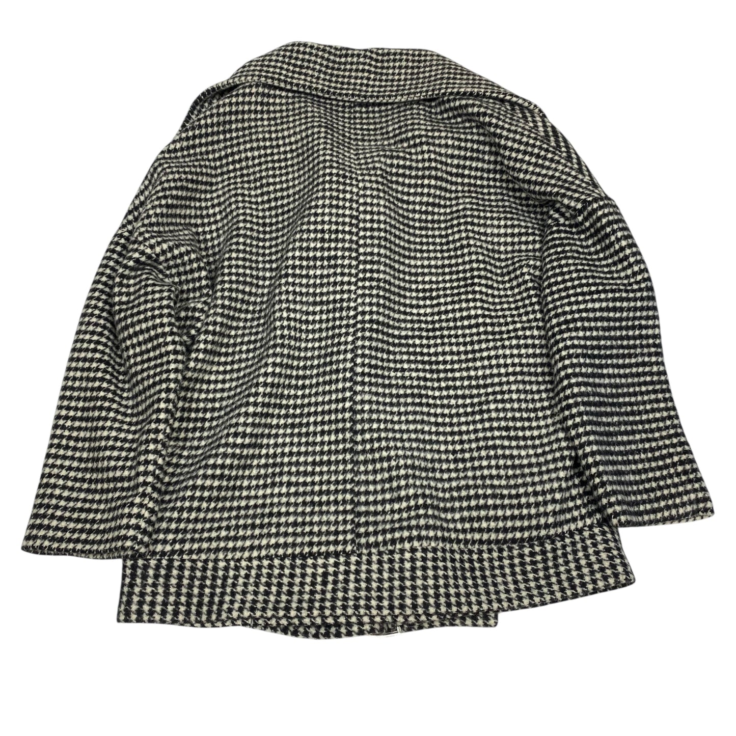 Coat Other By Topshop In Black, Size:Xs