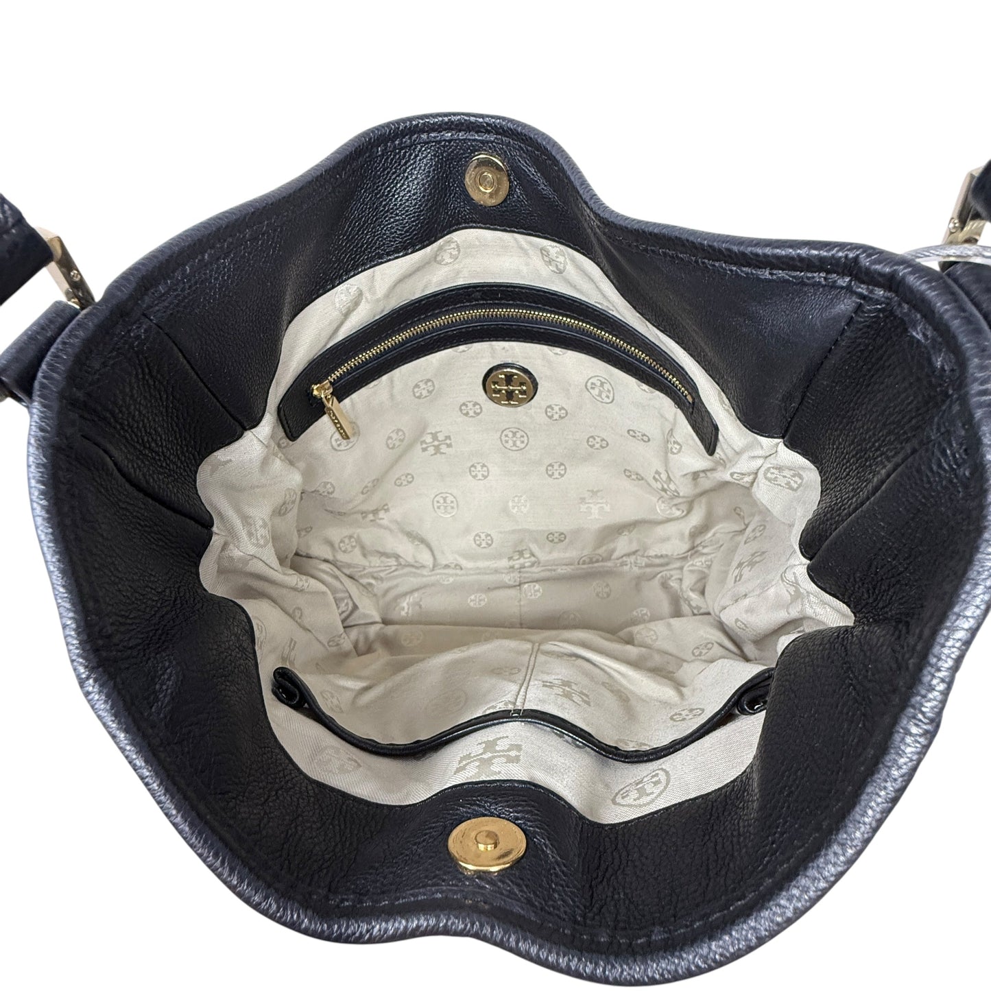 Amanda Slouchy Hobo Bag Designer By Tory Burch, Size: Large
