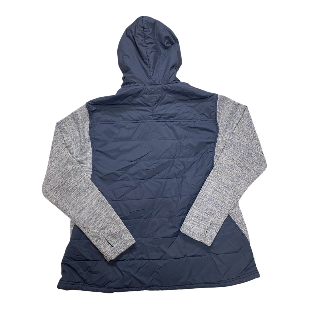 Jacket Puffer & Quilted By ultimate terrain In Blue, Size:Xxl