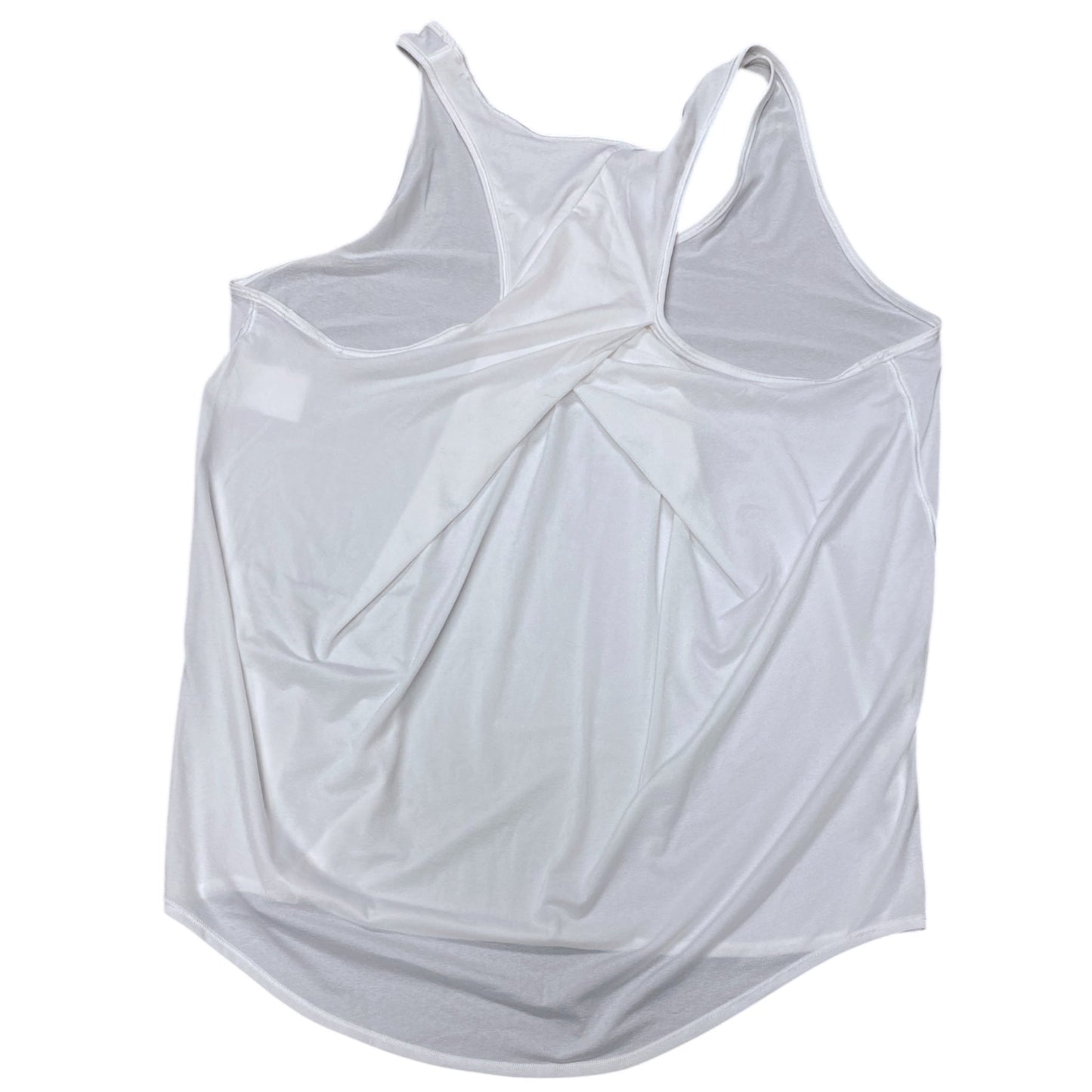 Athletic Tank Top By Lululemon In White, Size:8