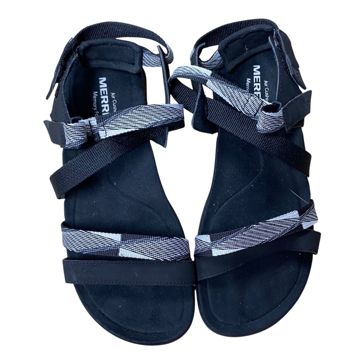 Sandals Sport By Merrell In Black, Size:6