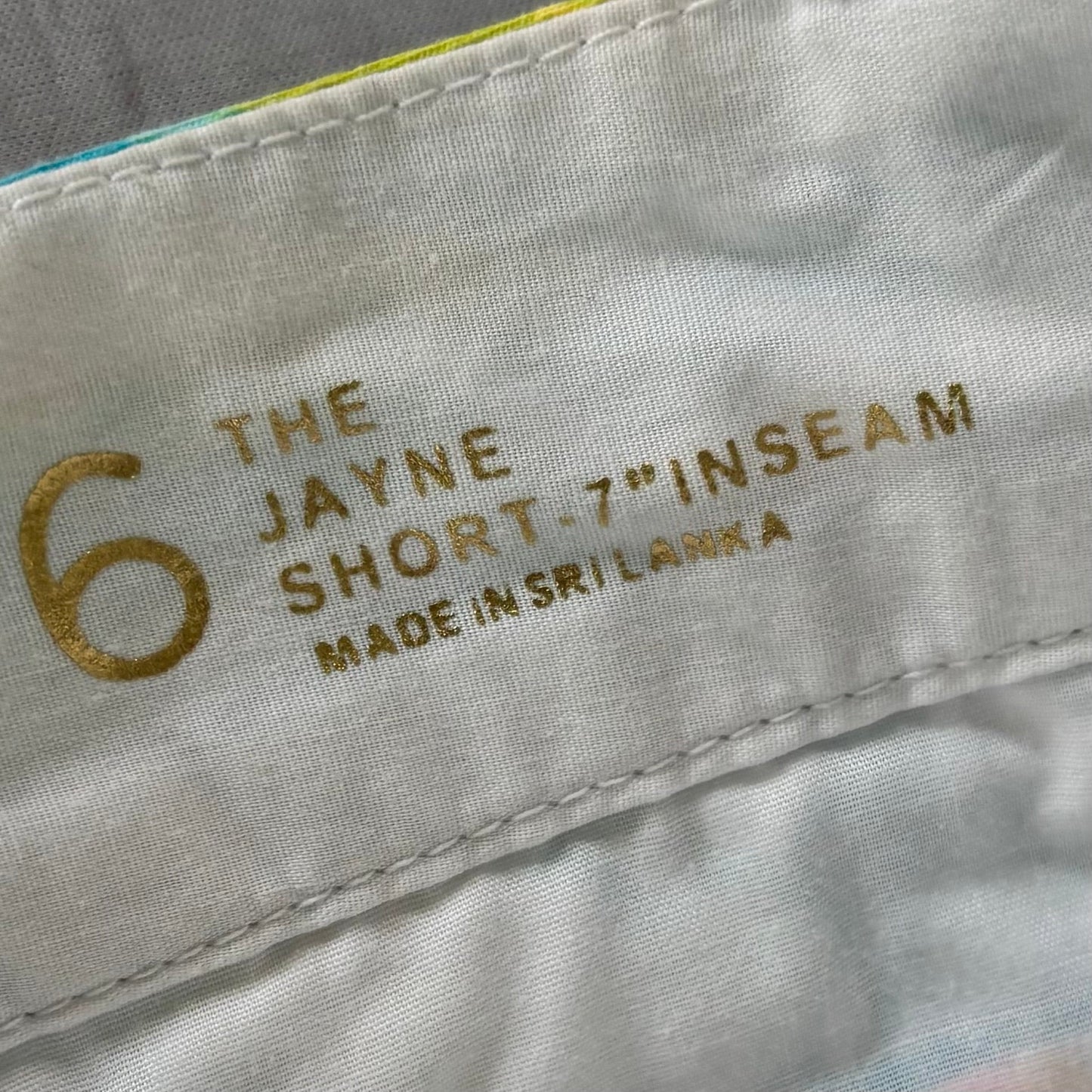 Shorts Designer By Lilly Pulitzer In Blue & Pink, Size: 6