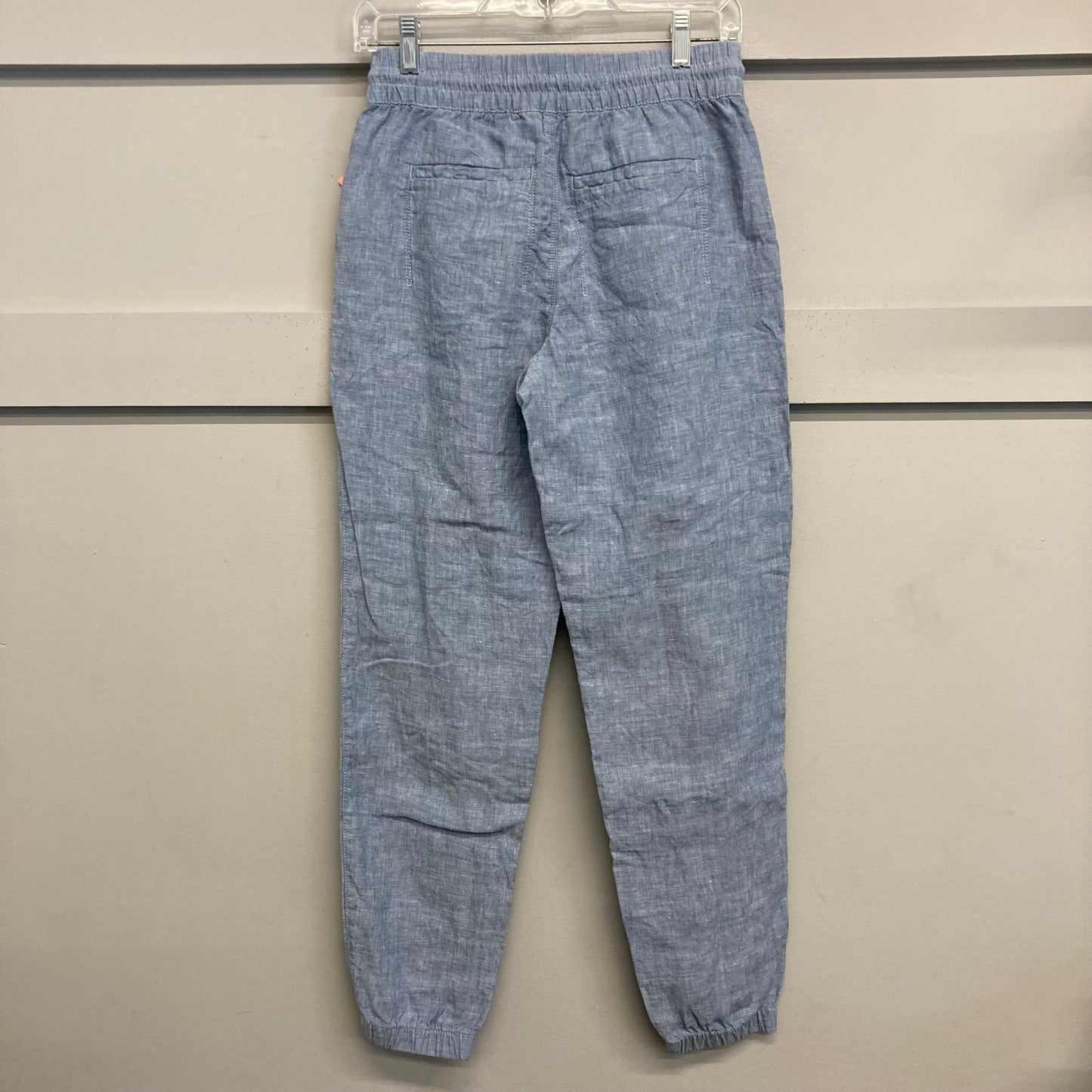 Pants Linen By Athleta In Blue, Size:0