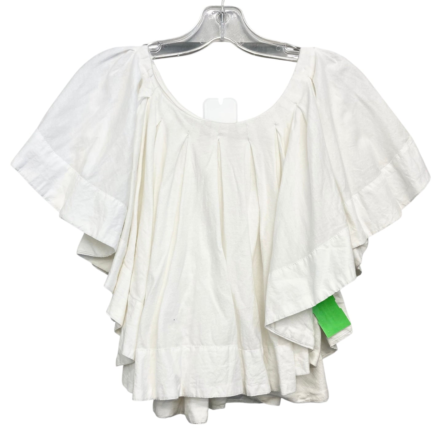 Top Ss By Maeve In White, Size:Xs