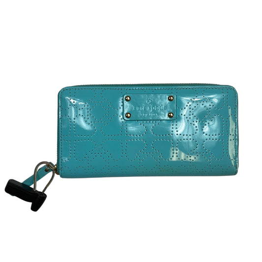 Wallet Designer By Kate Spade In Blue, Size:Large