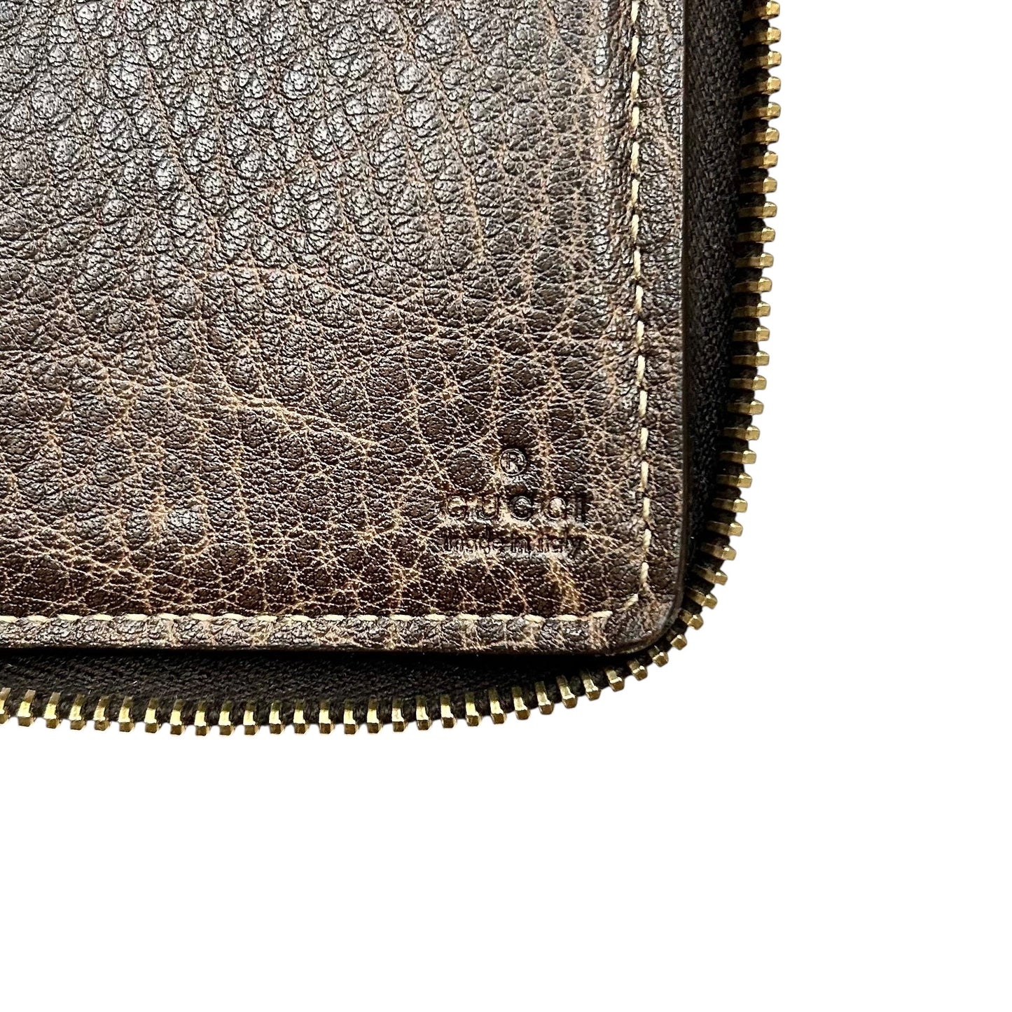 Wallet Luxury Designer By Gucci, Size: Medium