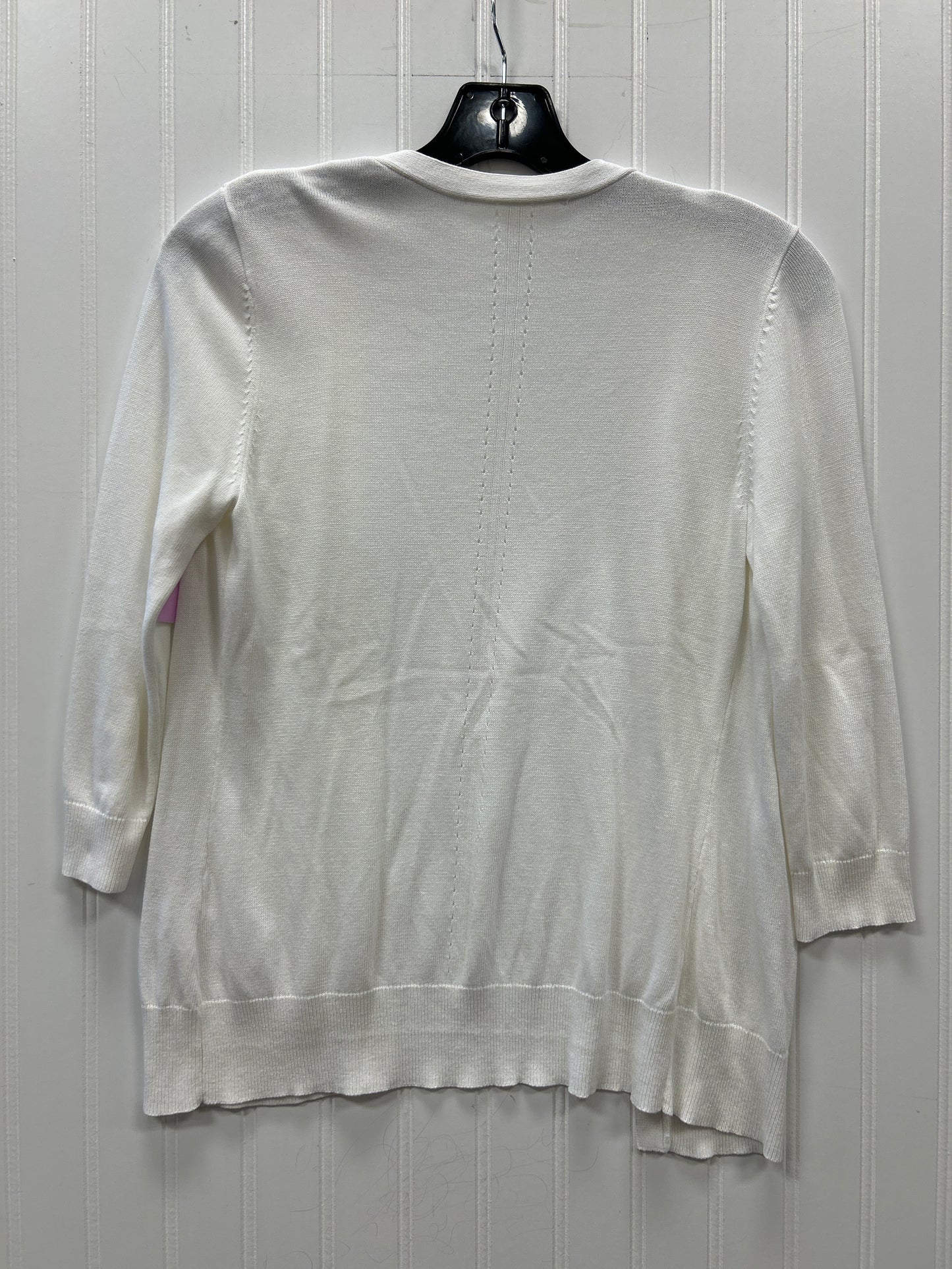 Cardigan By Cyrus In White, Size:S