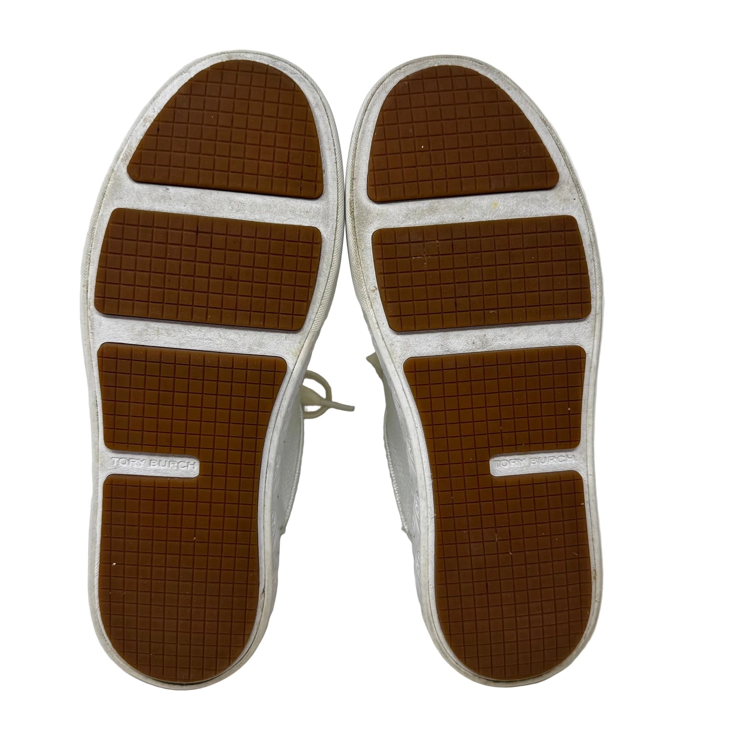 Ladybug Sneakers Shoes Designer By Tory Burch In White, Size: 7.5