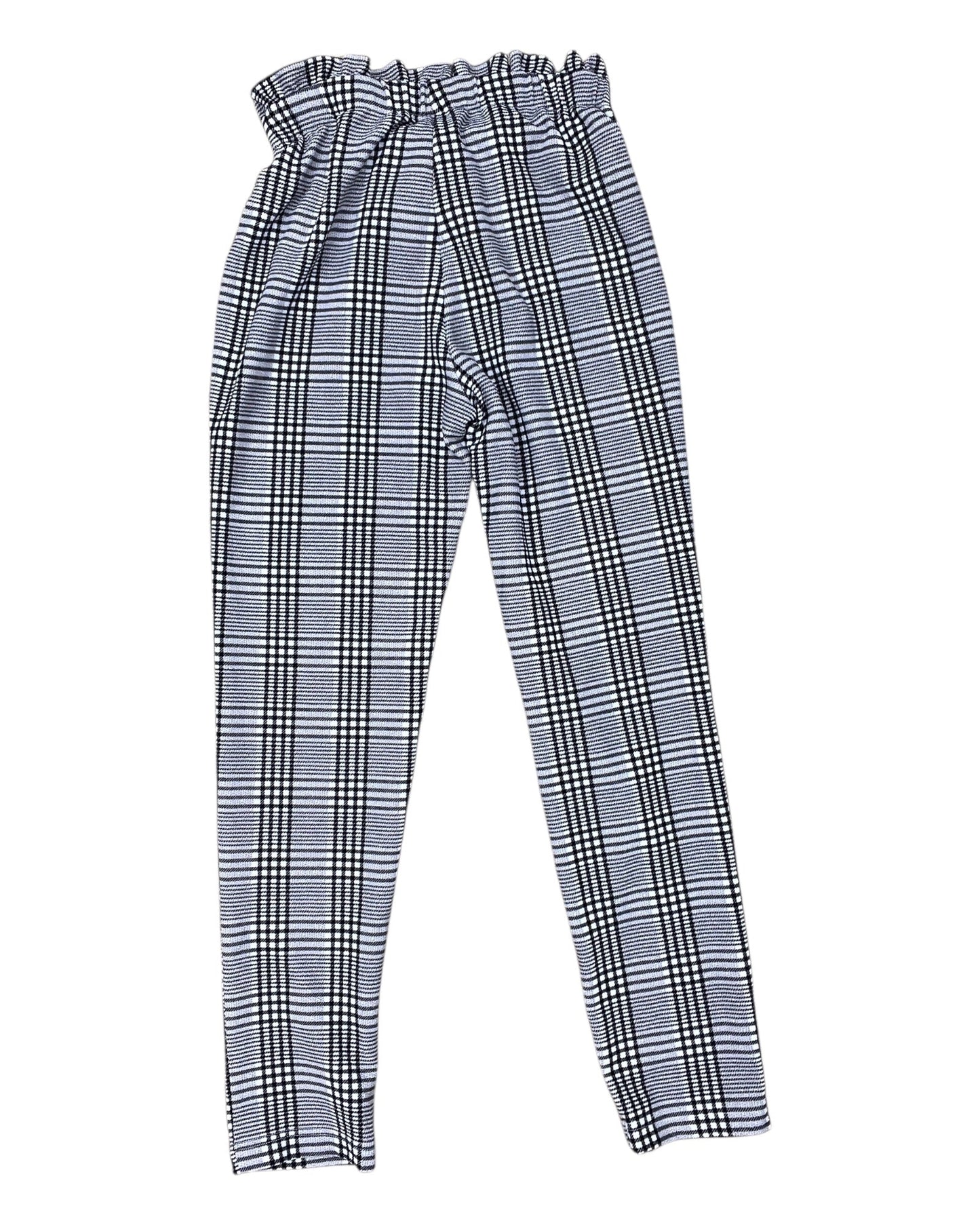 Pants Dress By Shein In Plaid Pattern, Size:M