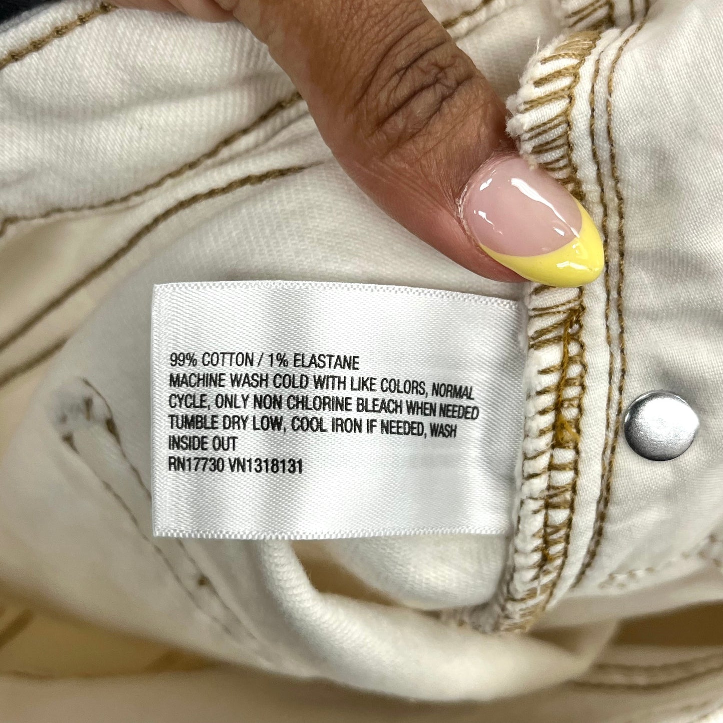 Shorts By Wild Fable In Cream, Size: 12