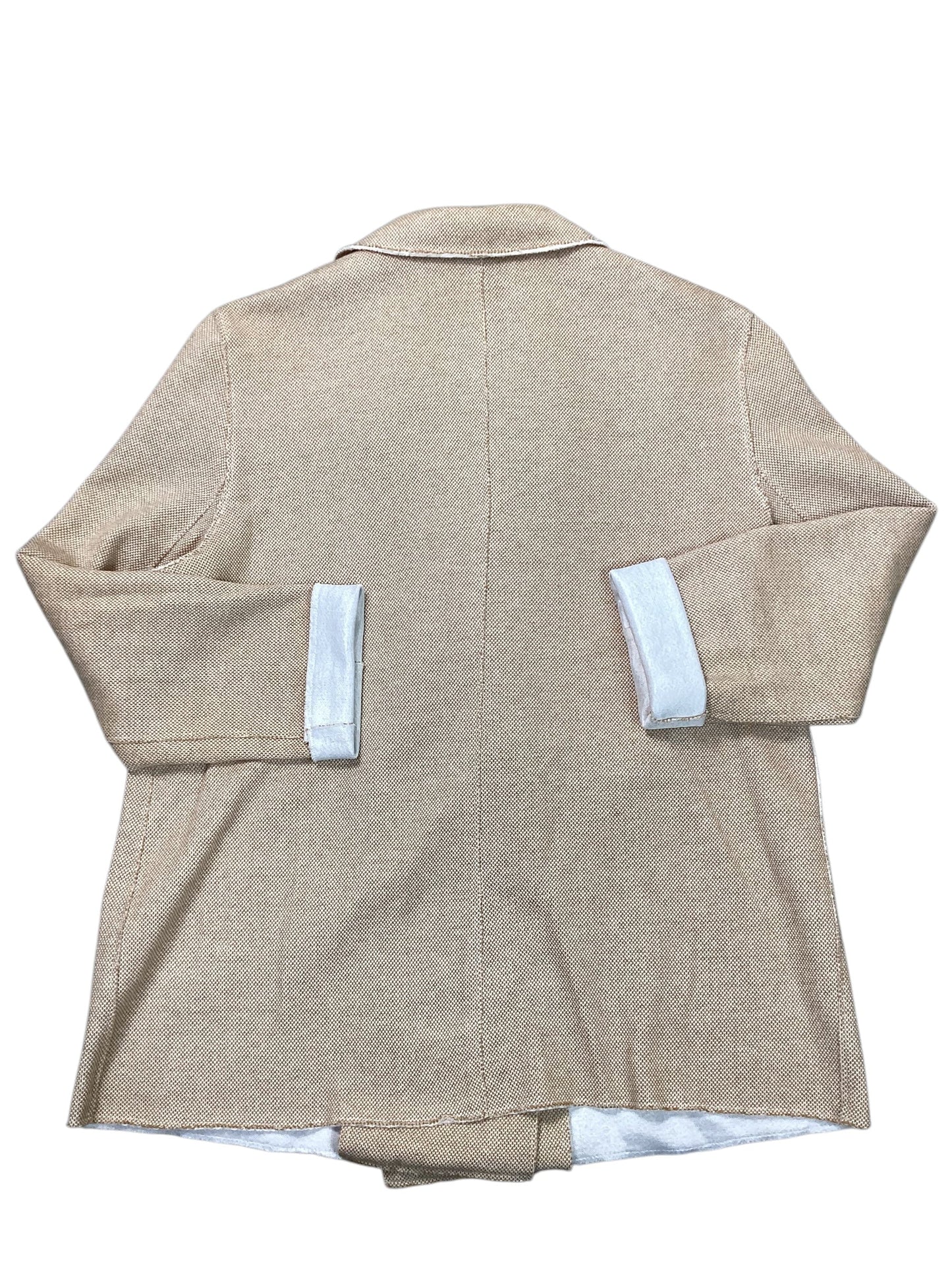 Blazer By Top Shop In Tan, Size:M