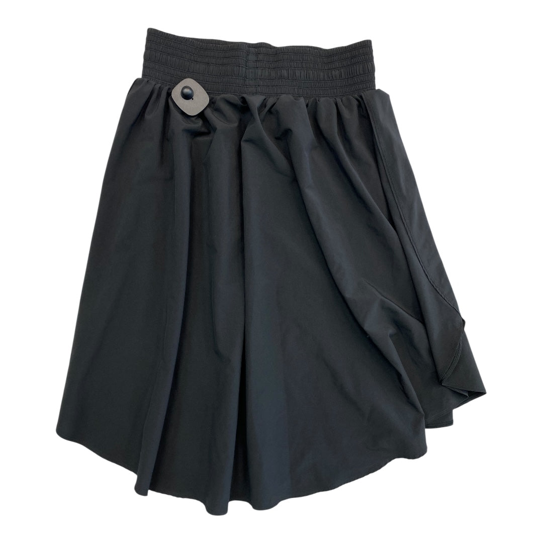 Athletic Skirt By Lululemon In Black, Size:4