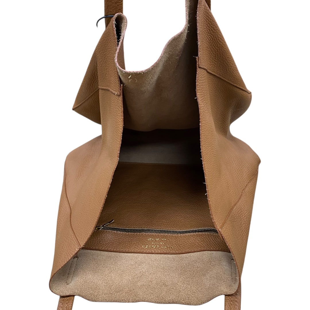 Handbag Designer By Kurt Geiger In Brown, Size:Large