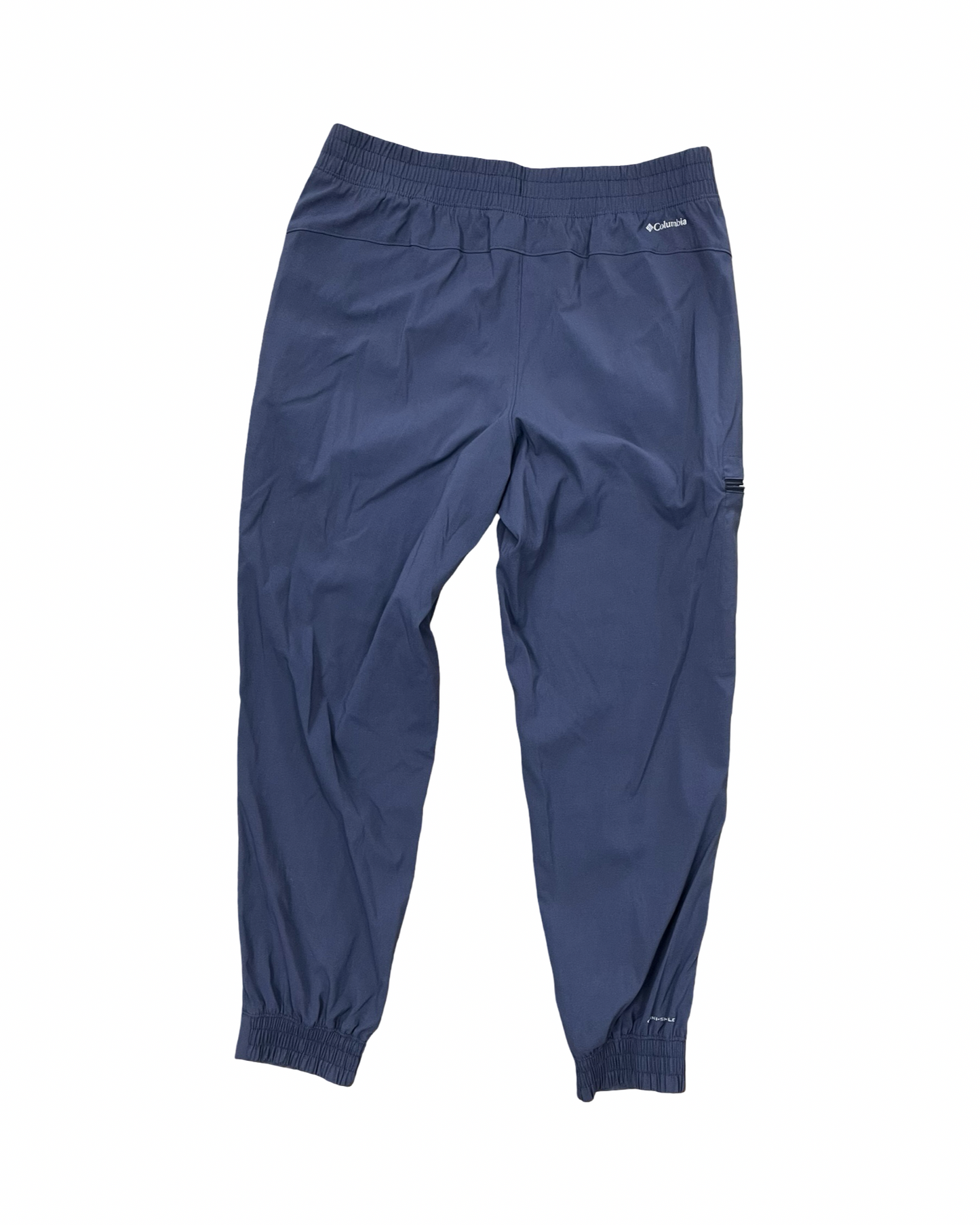 Athletic Pants By Columbia In Blue, Size:M