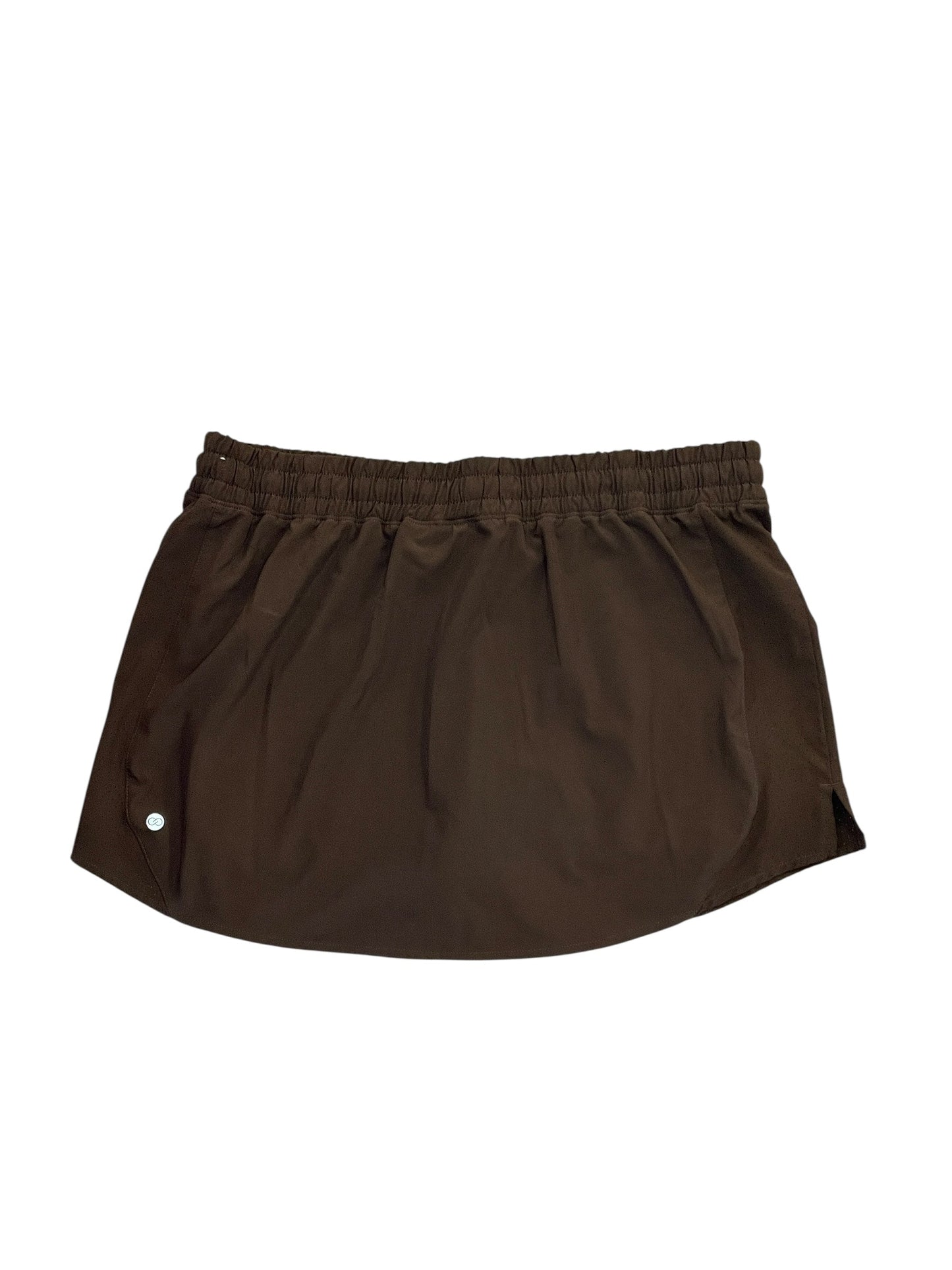 Athletic Skort By Calia In Brown, Size:L