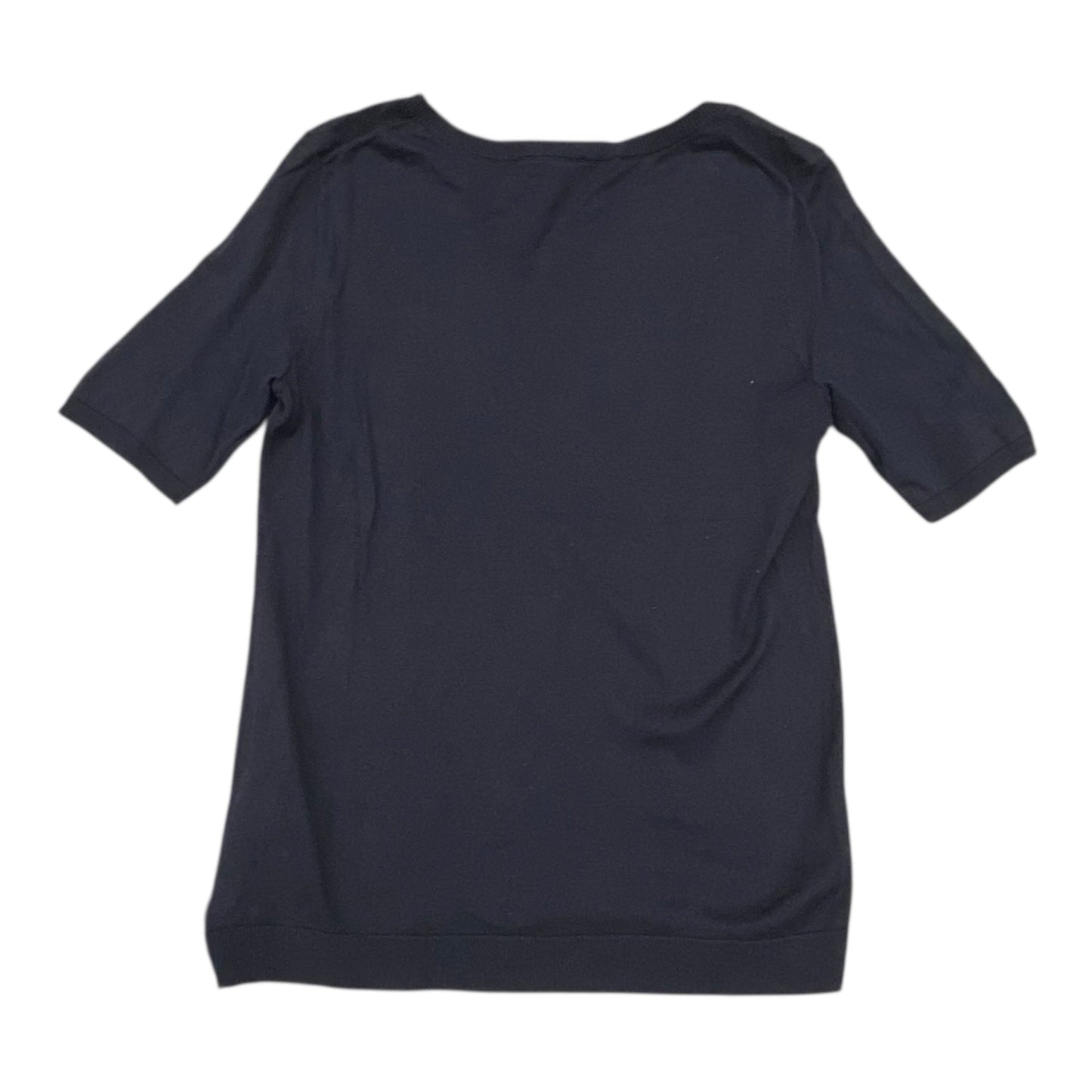 Sweater Ss By Talbots In Navy, Size:Sp