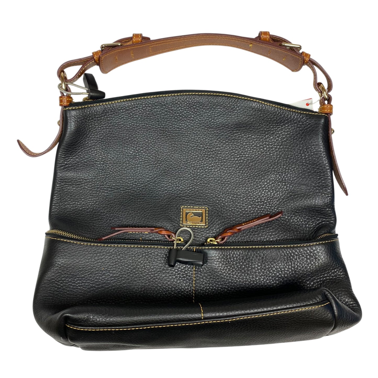 Handbag Designer By Dooney And Bourke In Black, Size:Large