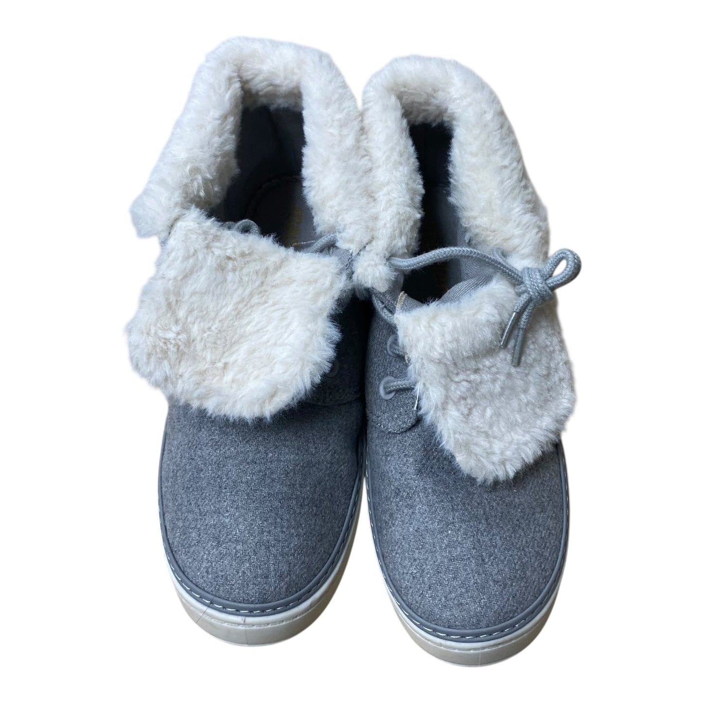 Shoes Sneakers By Madden Nyc In Grey, Size:6.5