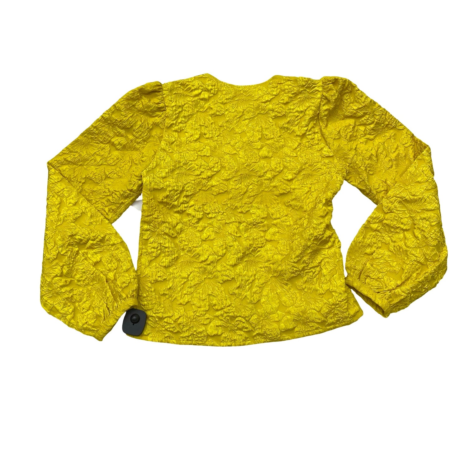 Top Ls By Esqualo In Yellow, Size:8
