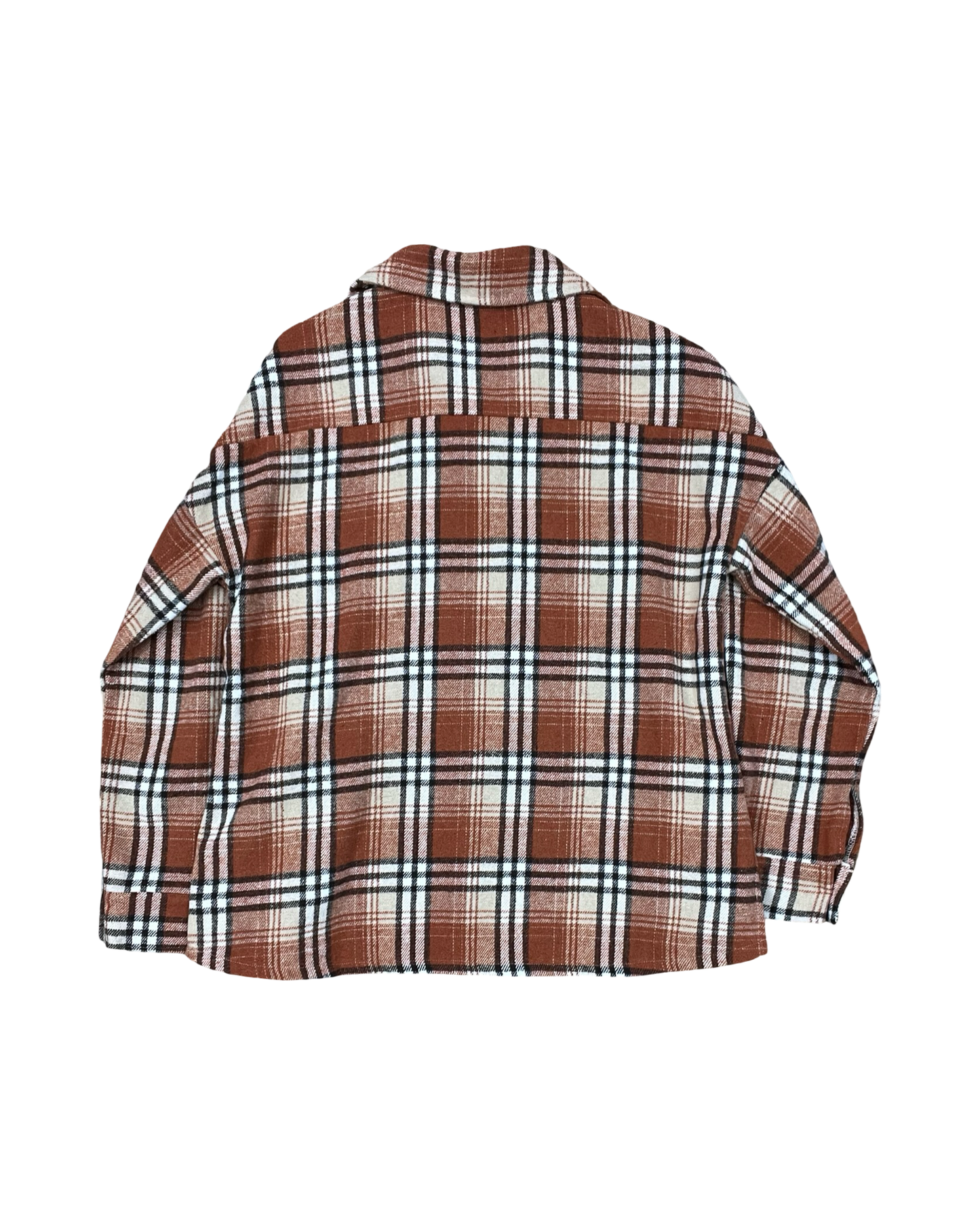Jacket Shirt By Pink Lily In Orange, Size:S