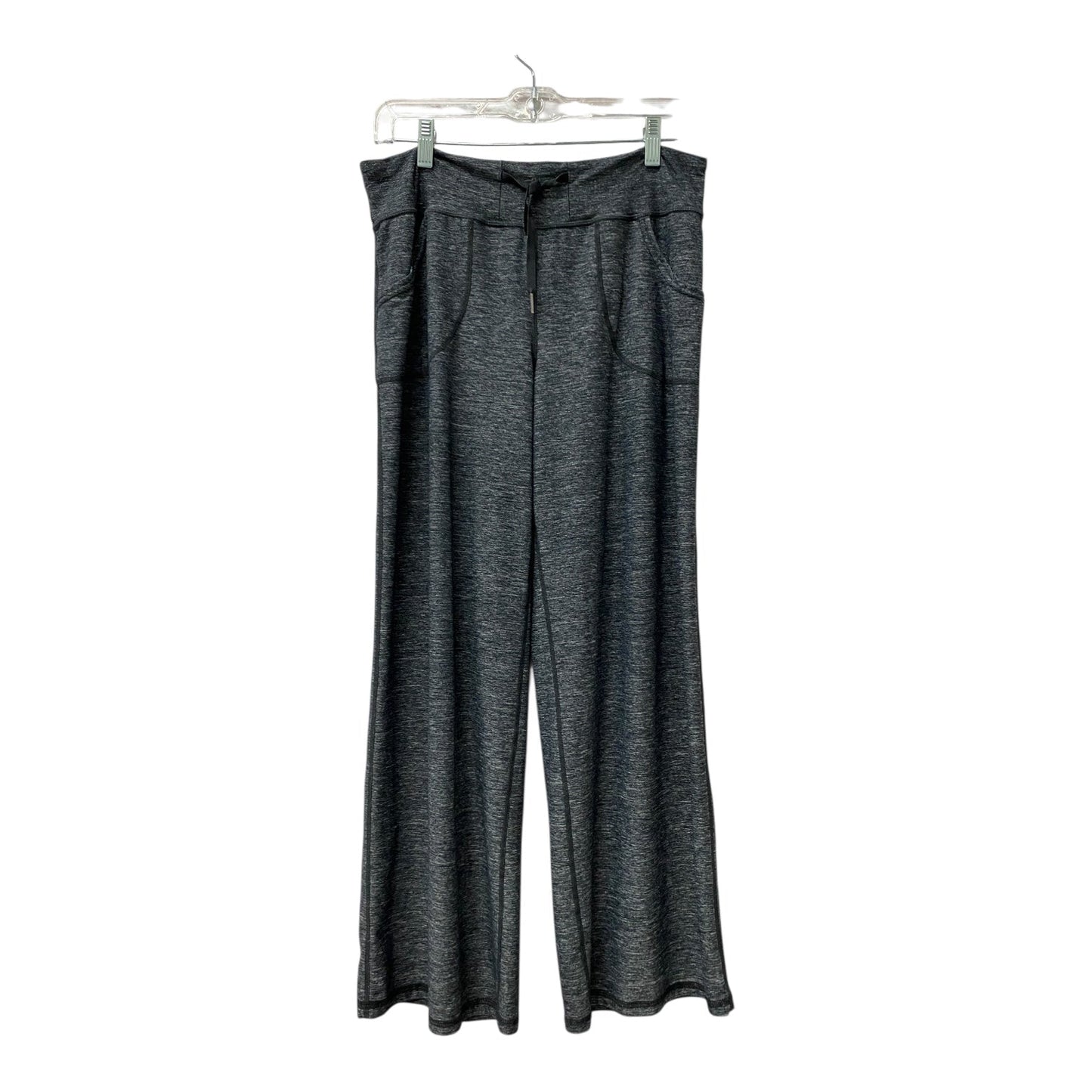 Athletic Pants By Lululemon In Grey, Size:6