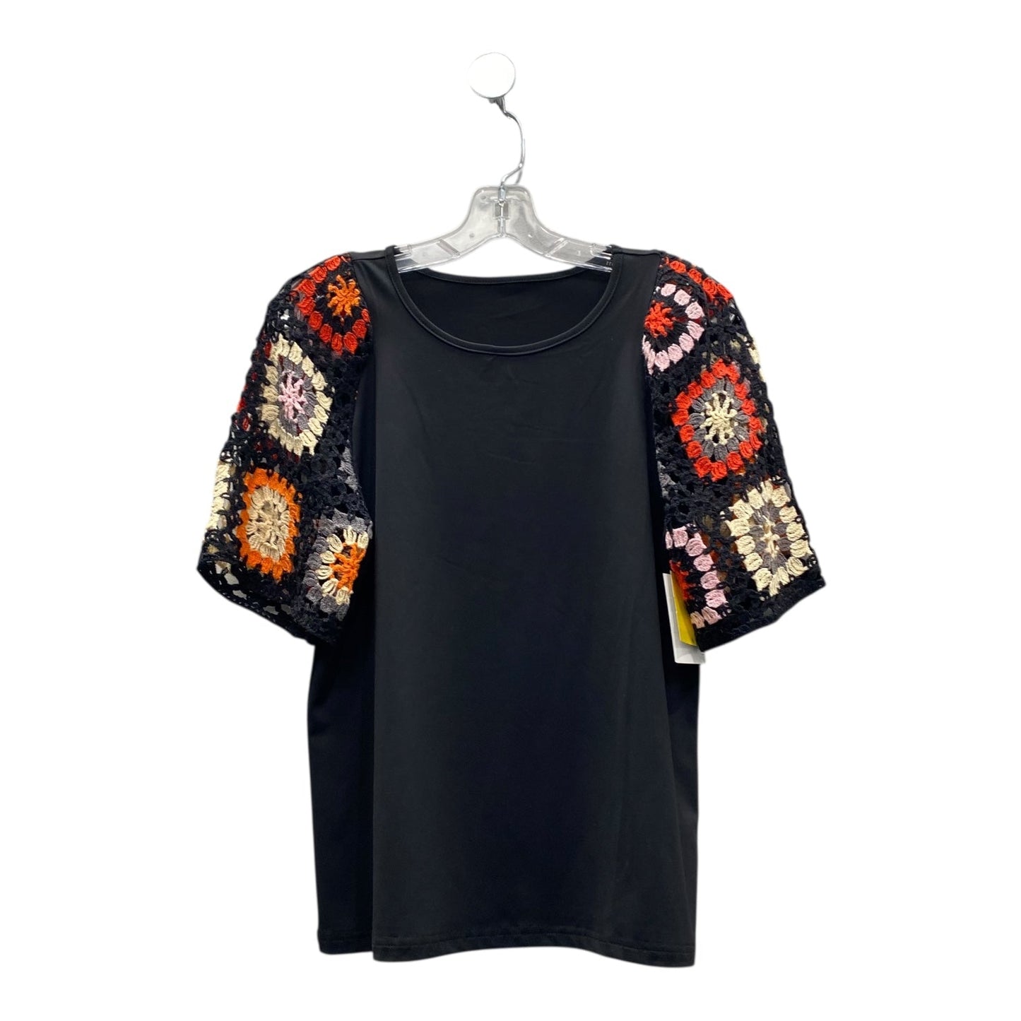 Top Ss By Aoklaf In Black, Size:S