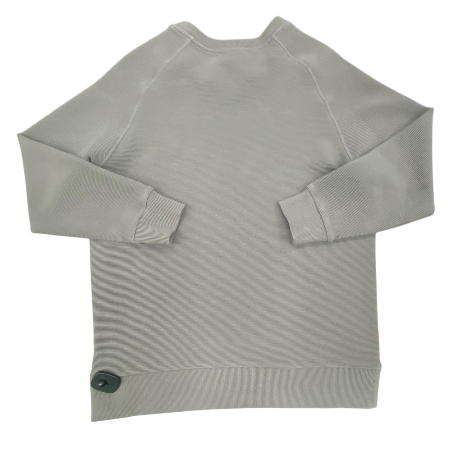 Athletic Sweatshirt Crewneck By Varley In Taupe, Size:L
