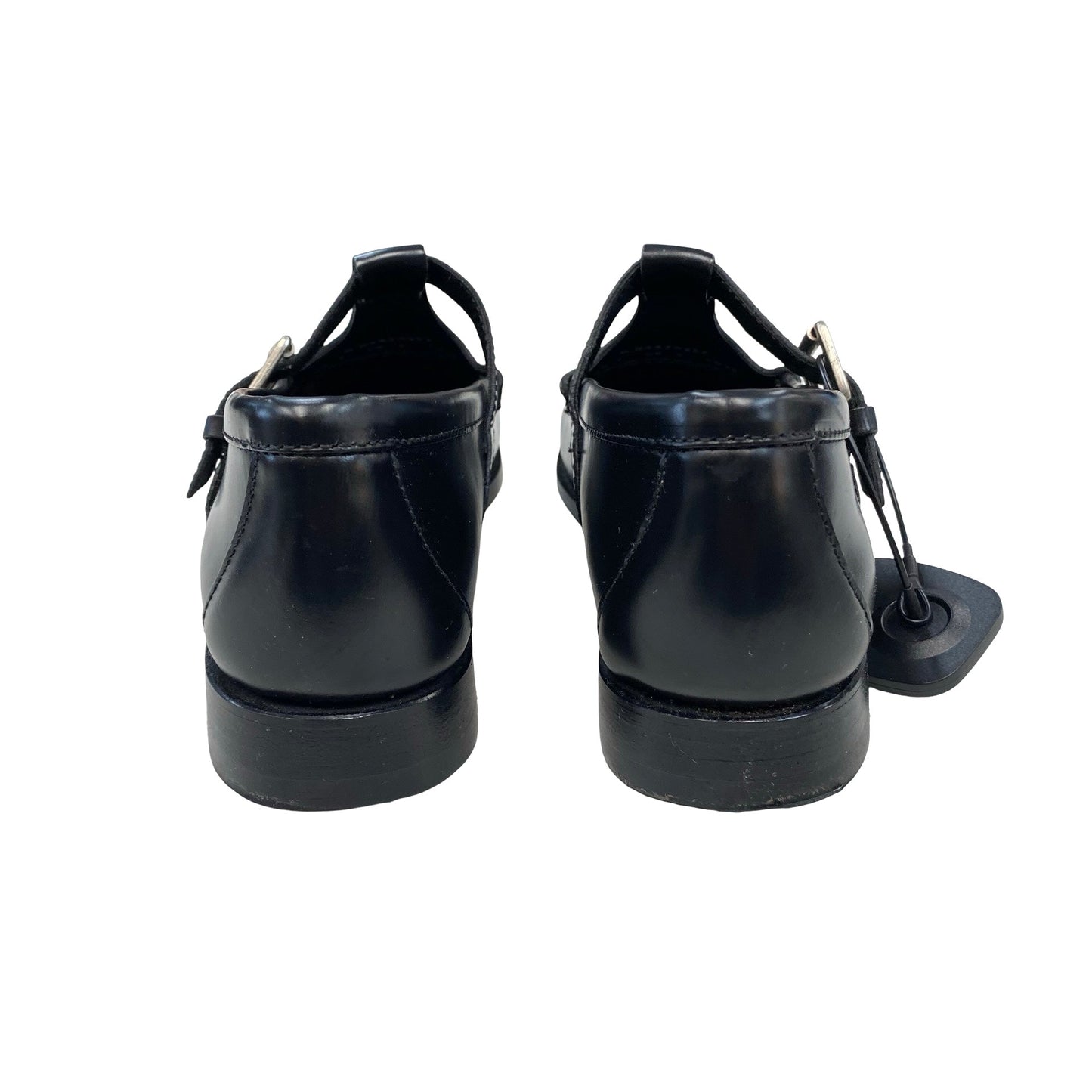 Shoes Flats By Gh Bass And Co In Black, Size:7