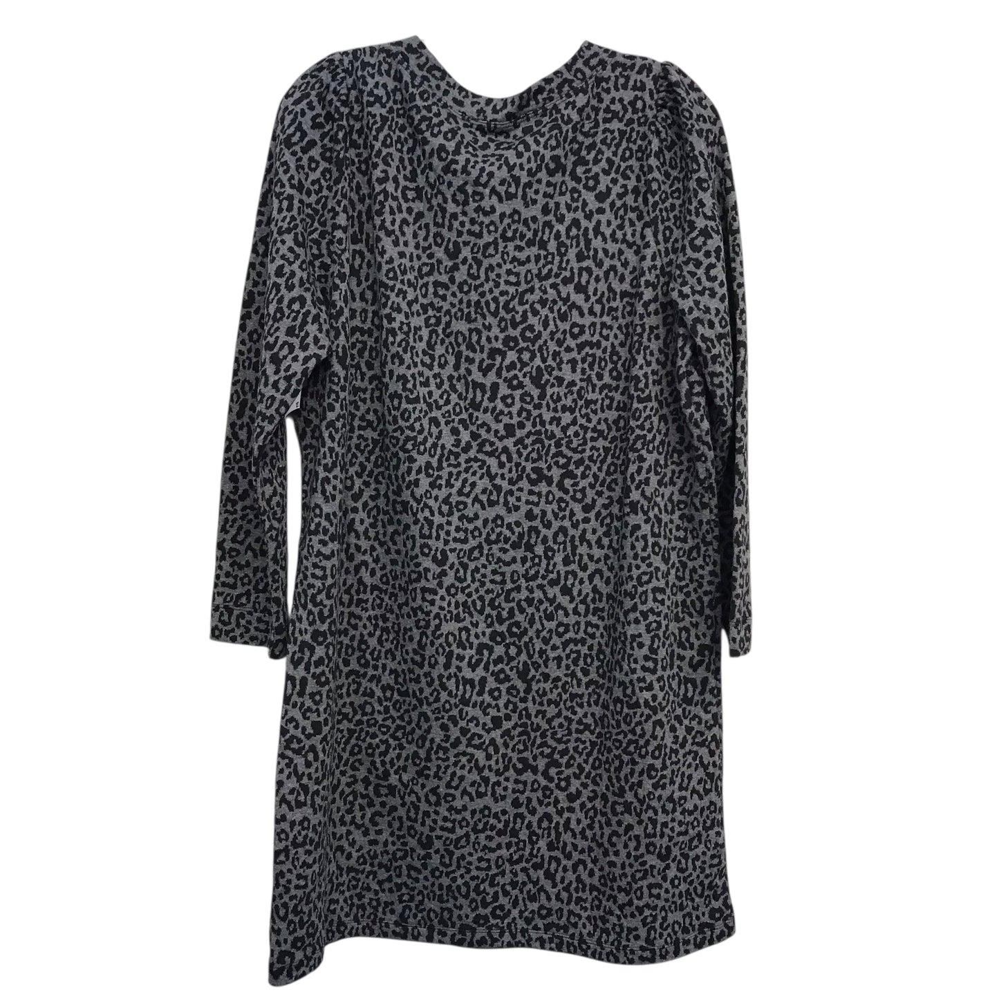 Dress Casual Short By Loft In Animal Print, Size:Xl