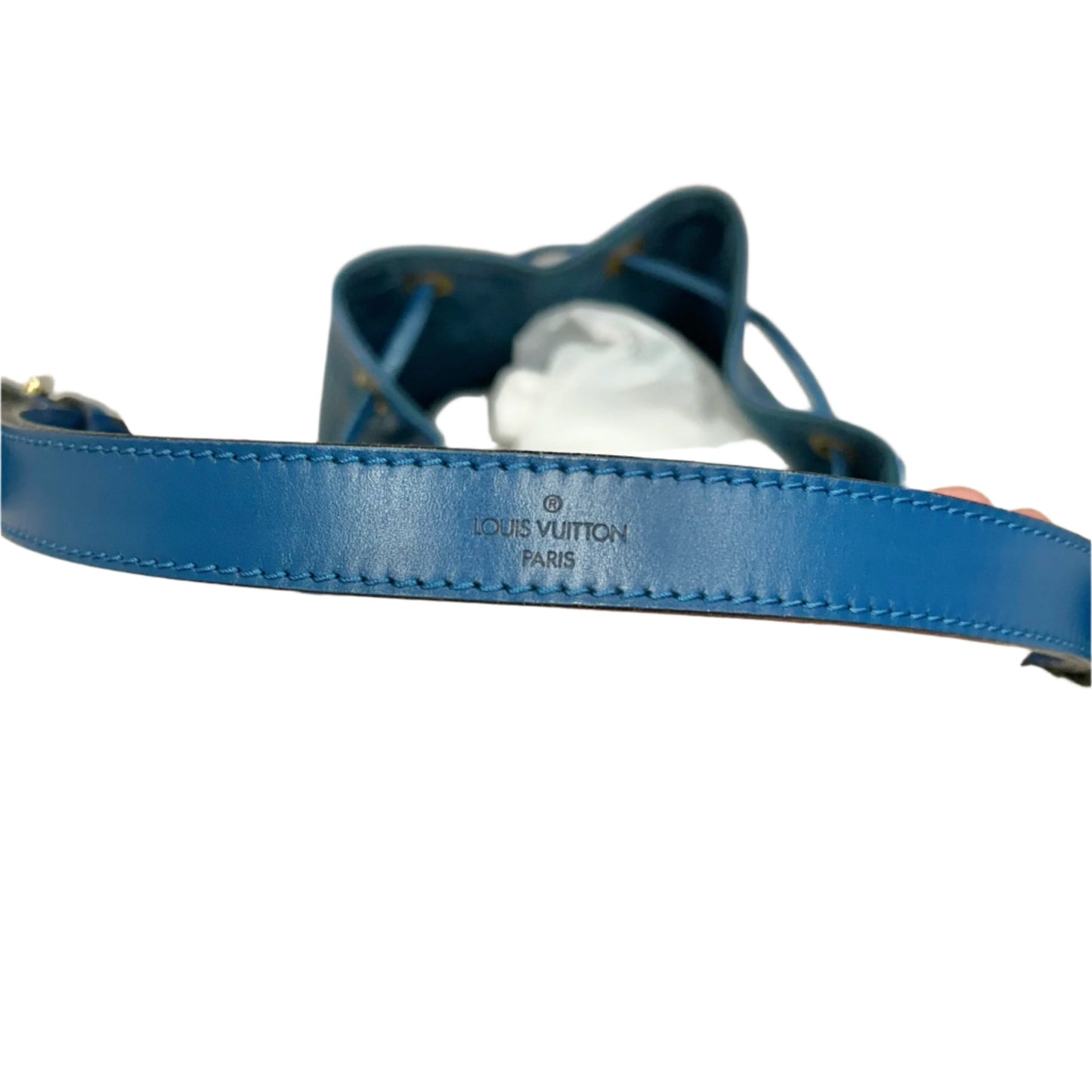 Handbag Luxury Designer by Louis Vuitton In Blue, Size: Large