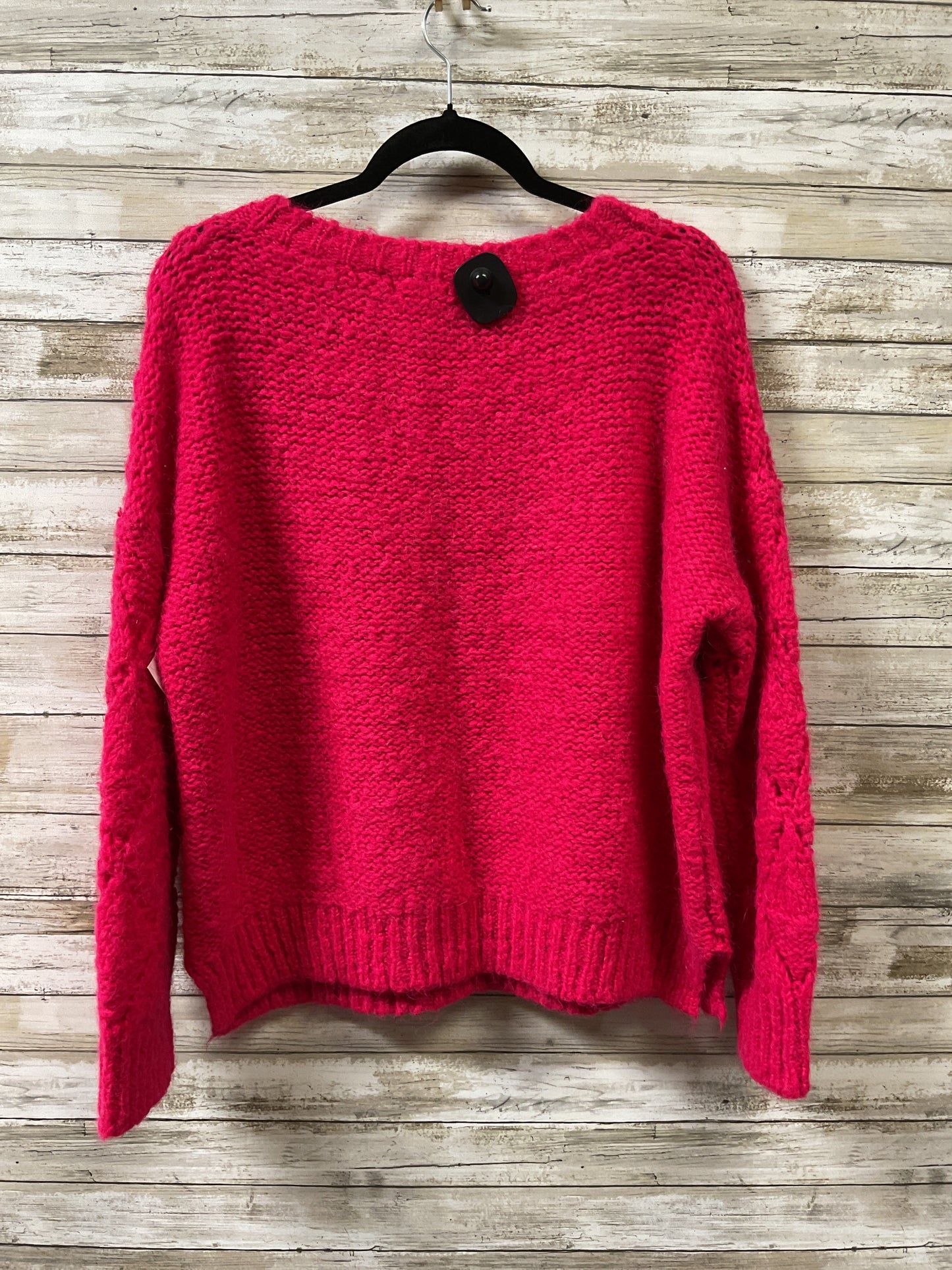 Sweater By Sleeping On Snow In Pink, Size:L