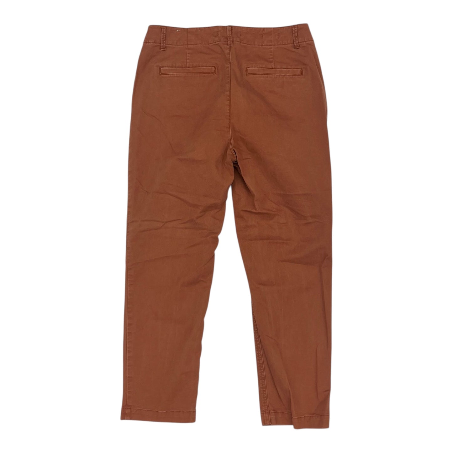 Pants Chinos & Khakis By Loft In Brown, Size:6