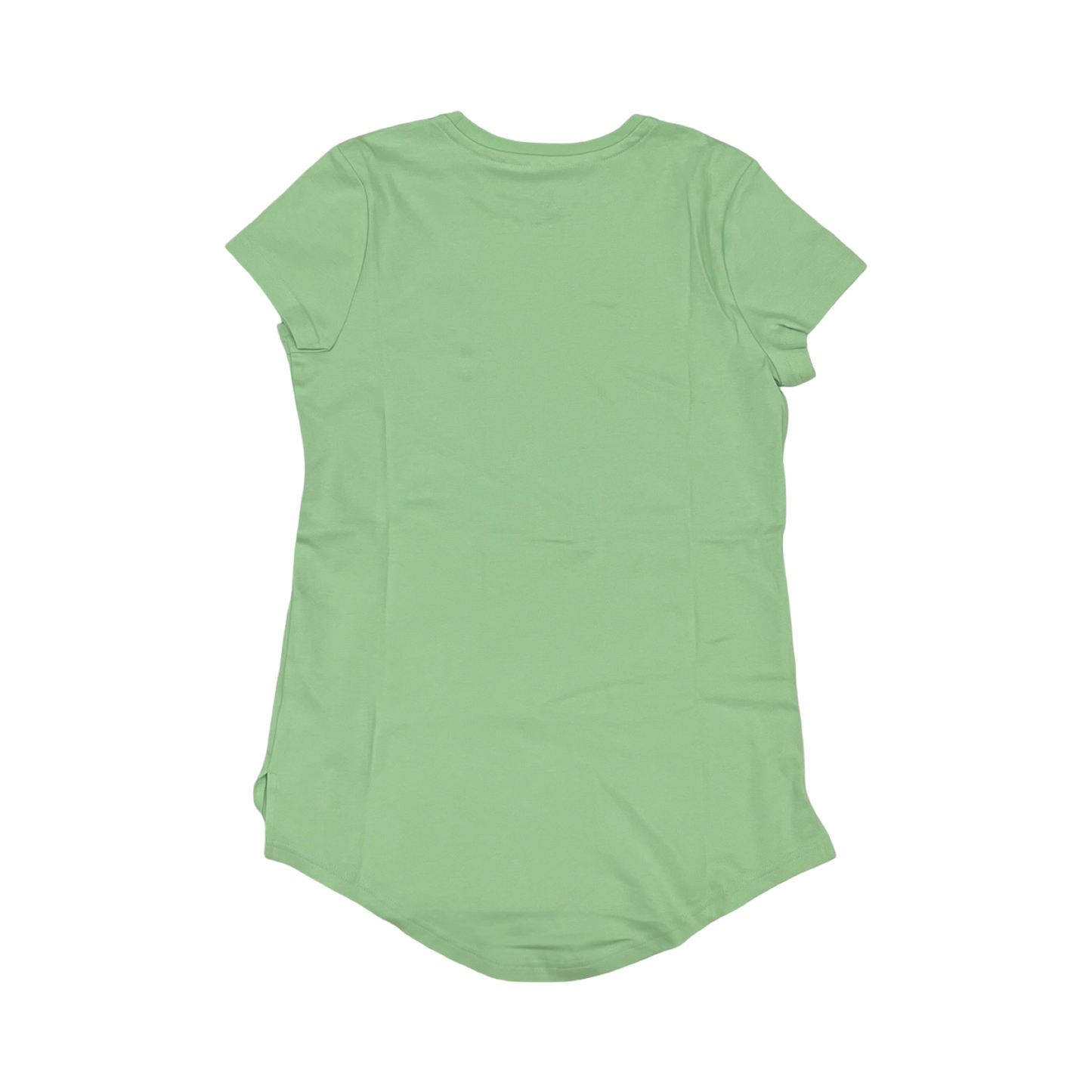 Top Ss Basic By Isaac Mizrahi Live Qvc In Green, Size:Xs