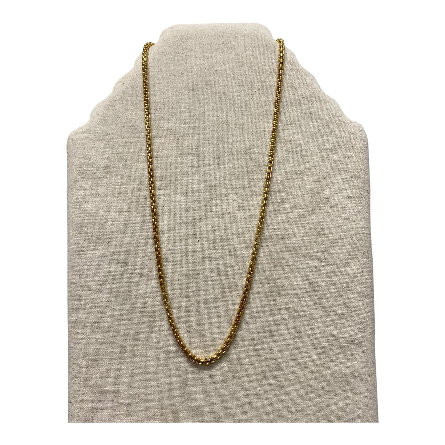 Necklace Other In Gold