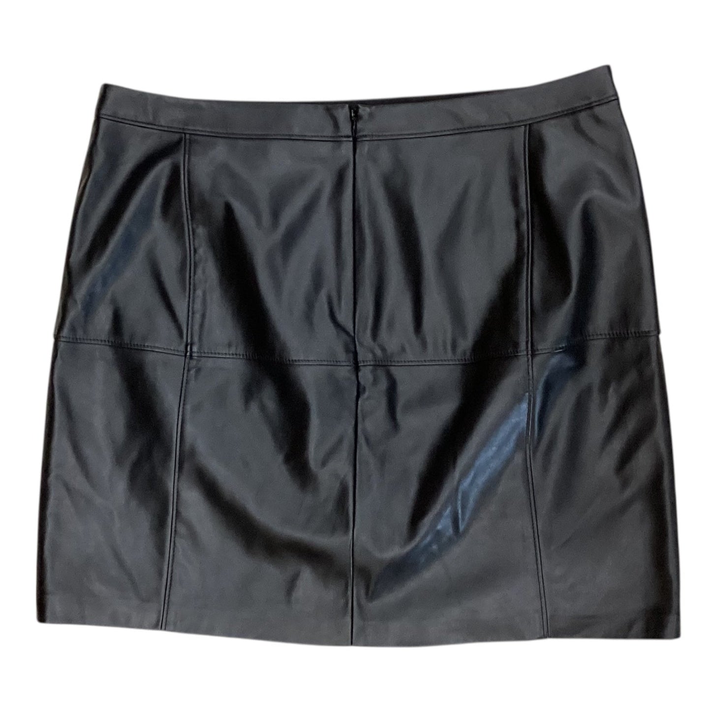 Skirt Mini & Short By White House Black Market In Black, Size:16