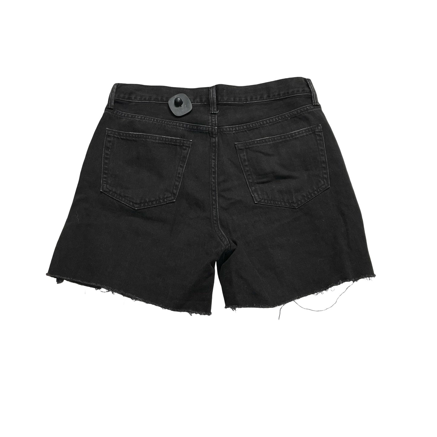 Shorts By Just Black In Black Denim, Size:L