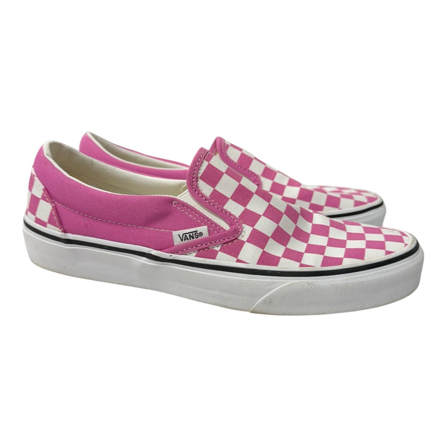 Shoes Sneakers By Vans In Pink, Size:9