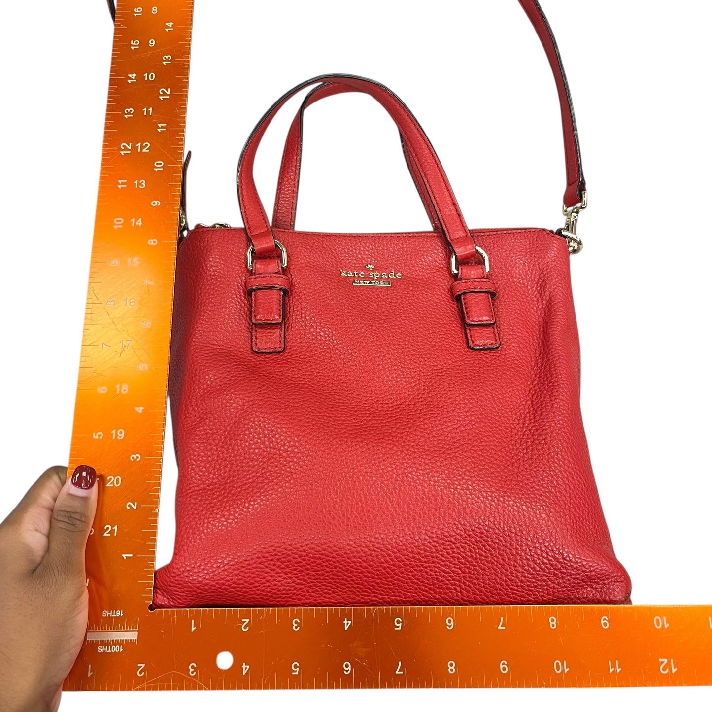 Crossbody Designer By Kate Spade, Size: Medium