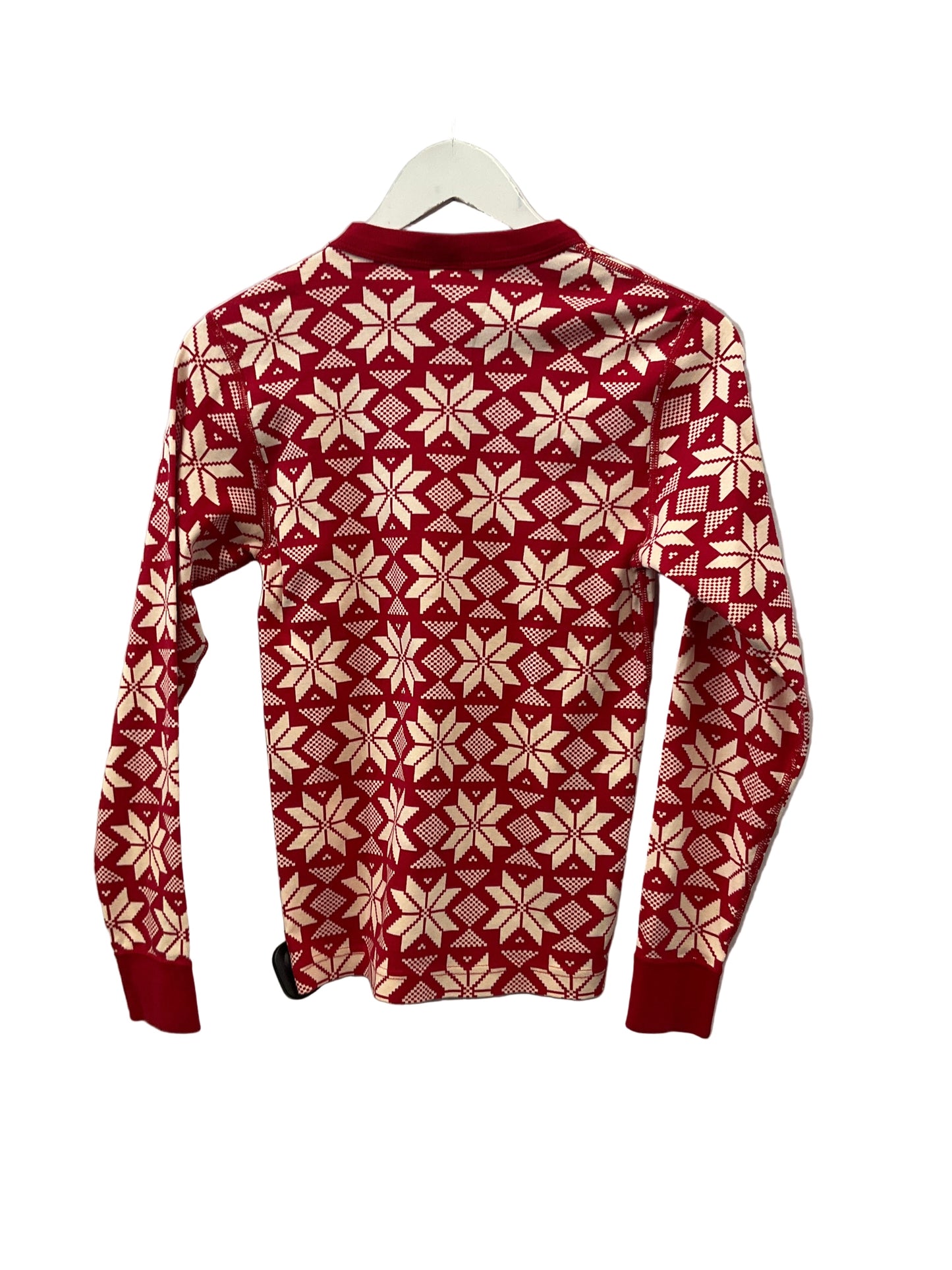 Pajamas 2pc By Clothes Mentor In Red & White, Size: Xs