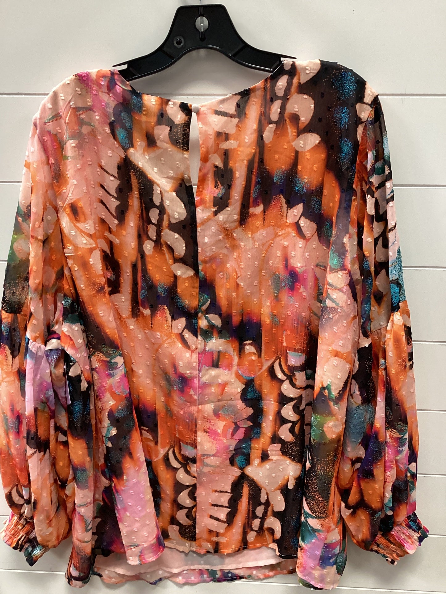 Top Ls By Torrid In Orange, Size:3X