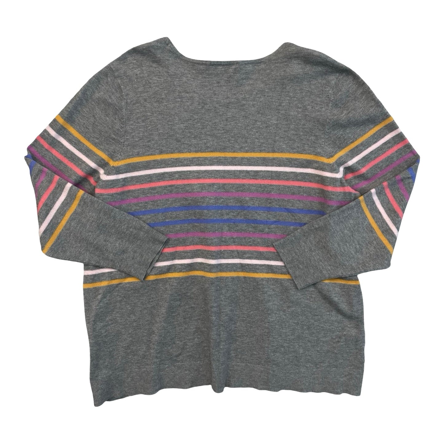 Sweater By Cj Banks In Multi, Size:2X