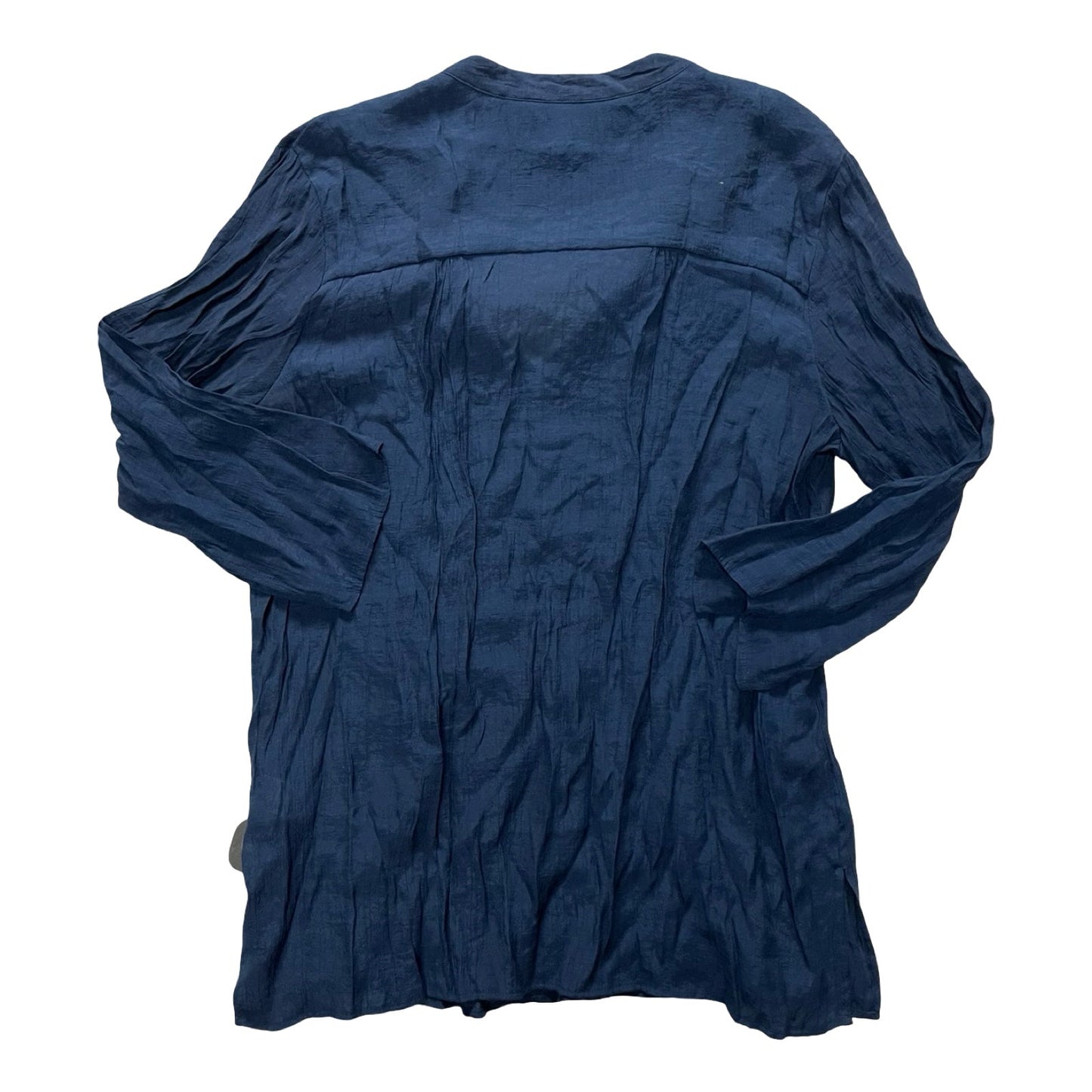 Top Ls By Counterparts In Navy, Size:Xl
